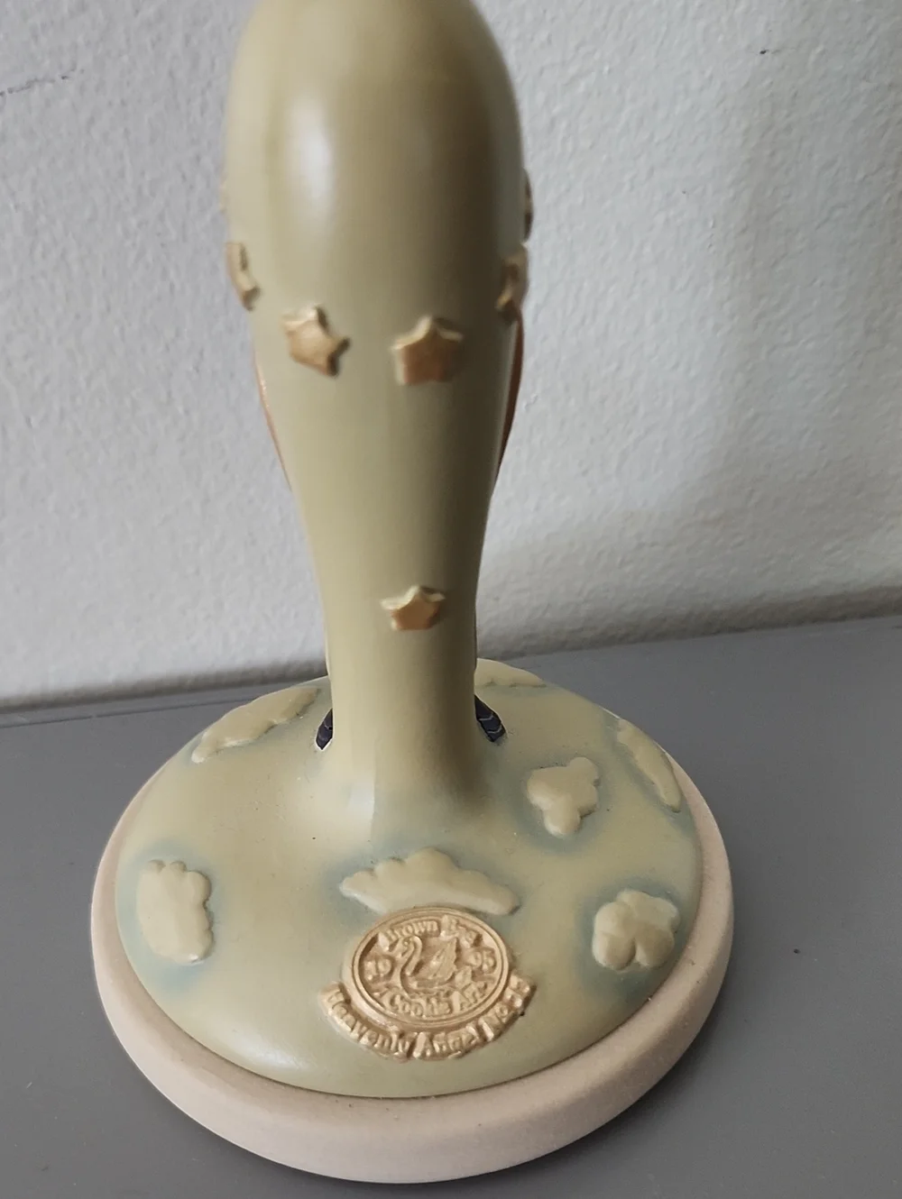 Vtg Brown Bag Cookie Art Stamp Press 